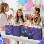 Gaillty 24 Pcs Galaxy Party Favor Bags Starry Sky Goodie Gift Bags - Image 5