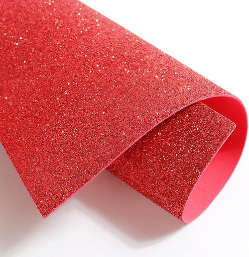 10 Sheets Glitter Paper Sheet for Easter Memorial Flag Independence Day - Image 2