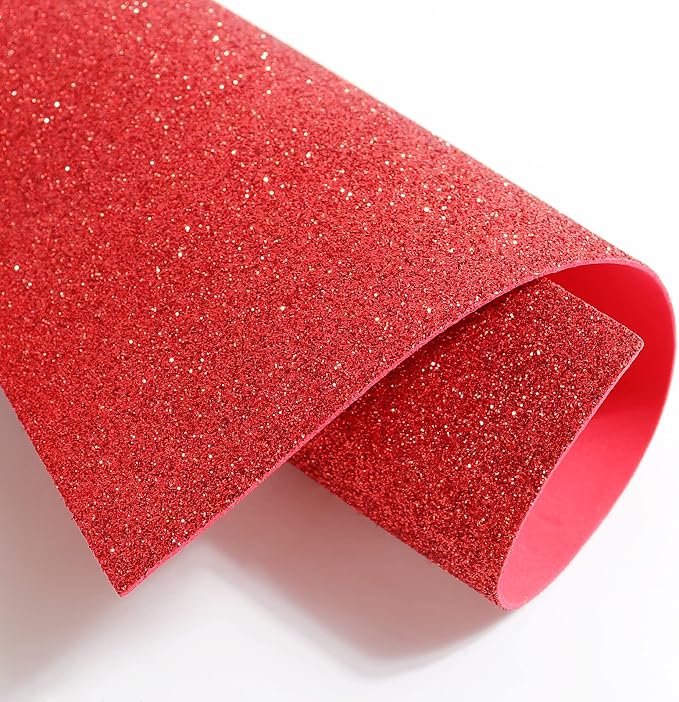 20 Sheets Glitter Paper Sheet for Crafts St. Patrick's April Fool's Memorial - Image 6