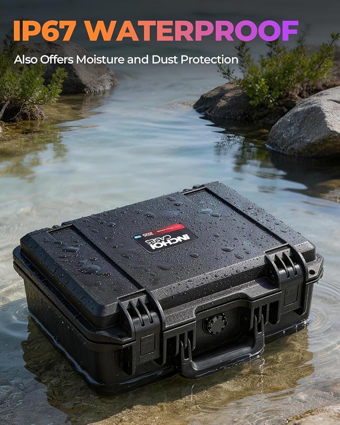Card Cases for Sport Trading Graded Card Holder Hard Waterproof Storage Box | - Image 5