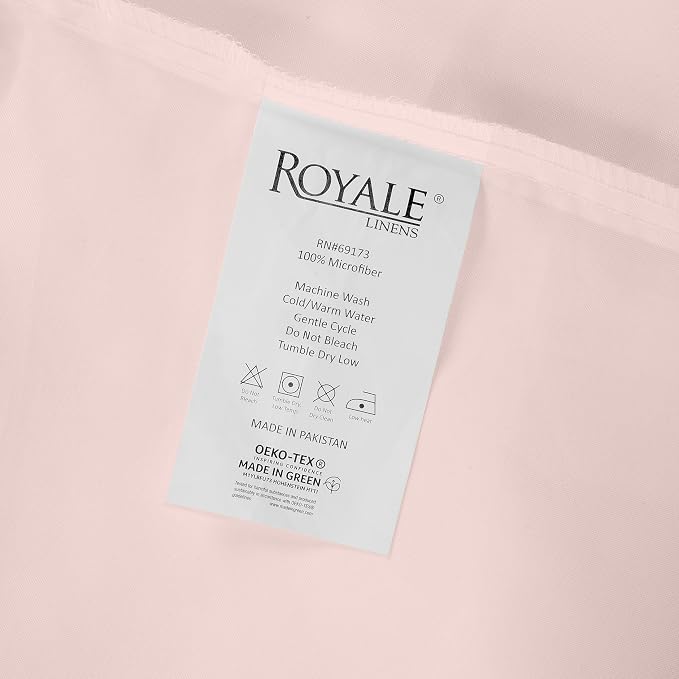 Royale Linens Fitted Sheet King - Image 9