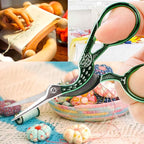 BIHRTC Scissors 3.6Inch Embroidery Knitting Scissor Small Crafting Shears - Image 6