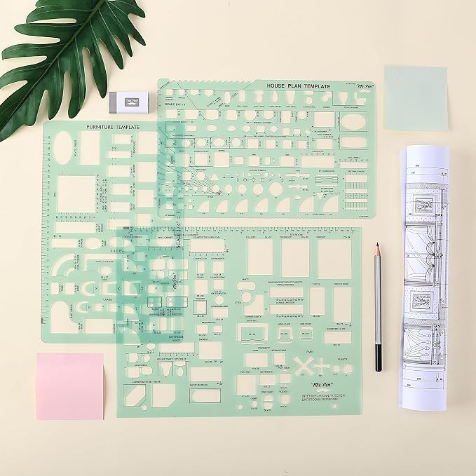 Mr. Pen- House Plan, Interior Design and Furniture Templates | Clear Flexible - Image 7