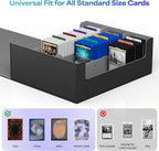 UAONO Trading Card Storage Box, Holds 1800 Sleeved Cards - Image 2