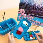 MyLifeUNIT Paint Brush Cleaner, Paint Brush Holder and Organizers - Image 4
