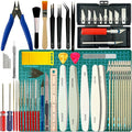 Model DIY Tool Kit, Professional Gundam Craft Building Repairing Tool Set by Unknown