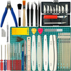 Model DIY Tool Kit, Professional Gundam Craft Building Repairing Tool Set by Unknown