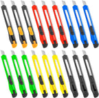 18 Pack Box Cutter, Utility Knife by TIFICAL
