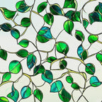SOMWISE Frosted Glass Window Film, Heat Insulation, UV Block, Anti-Glare by somwise