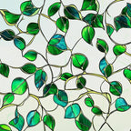 SOMWISE Frosted Glass Window Film, Heat Insulation, UV Block, Anti-Glare by somwise