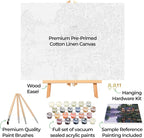 Ledgebay DIY Paint by Numbers Kit - Image 2