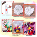 PATIFEED Tie Dye Kit for Kids and Adults, 32 Colours | 80ML Bottles, Gifts for - Image 5