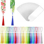 30Pcs Clear Acrylic Bookmark Blanks by GetALift