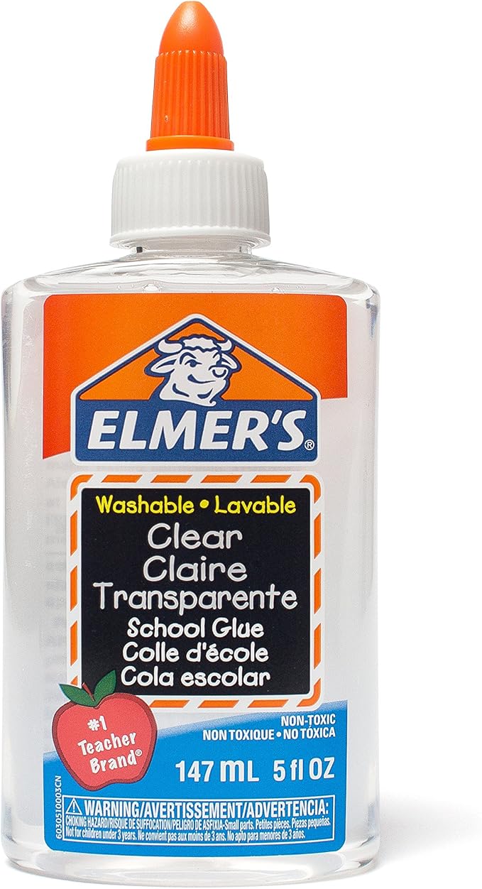Elmer's Liquid School Glue, 5 Ounces, Arts & Crafts, Back to School, Classroom - Image 3