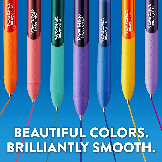 Paper Mate InkJoy Gel Pens, Medium Point, Journaling, Back to School - Image 4