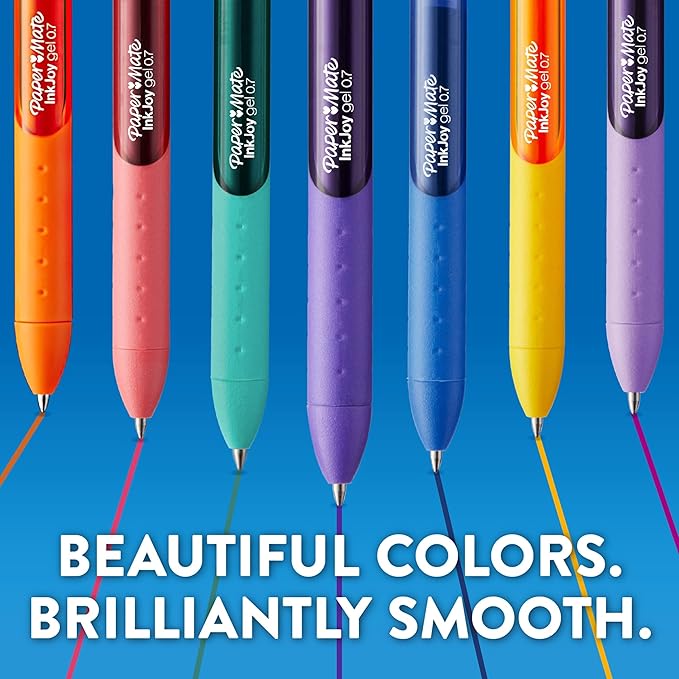 Paper Mate InkJoy Gel Pens, Candy Pop Special Edition, Medium Point, Retractable - Image 3