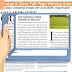 AKKYCVS 5X Full Page Magnifying Glass - Image 2