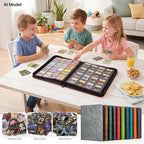 Card Binder 16 Pocket, Premium 1024 Double Sided Pocket Collection Binder - Image 8
