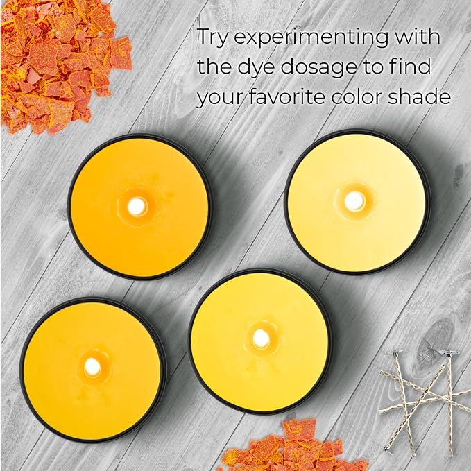 Yellow Candle Dye 2oz for Soy Candle Making – Highly Concentrated Candle Wax - Image 6