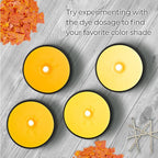 Yellow Candle Dye 2oz for Soy Candle Making – Highly Concentrated Candle Wax - Image 6