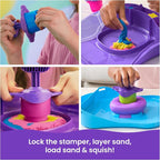 Kinetic Sand SquishMotion Playset, Moldable Play Sand Sensory Toys, Ages 5+ | - Image 4