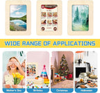 VOKOY 25 Pack Wooden Picture Frames - Image 5