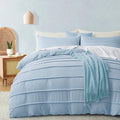 Oli Anderson Airy Blue Duvet Cover King Size by OliAnderson