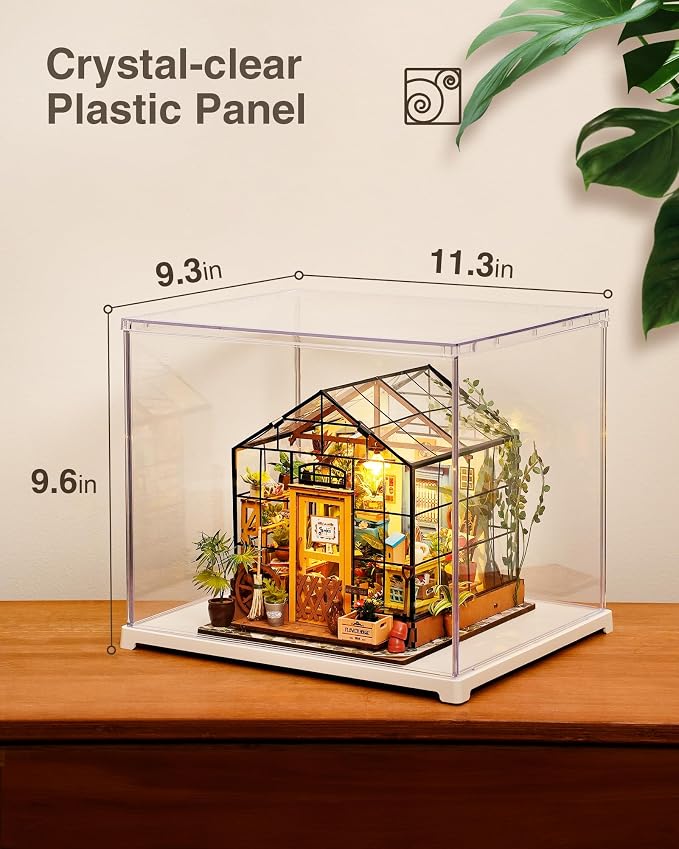 Rolife Acrylic Display Case Dust Cover - Image 2