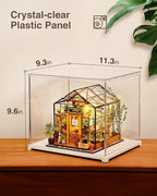 Rolife Acrylic Display Case Dust Cover - Image 2