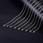 30 Pack 18 Inch Necklace Chain Stainless Steel Link Cable Chain Necklace - Image 6