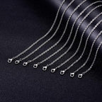 30 Pack 20 Inch Necklace Chain Stainless Steel Link Cable Chain Necklace - Image 6