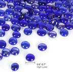 5LB Fire Glass Beads Flat Glass Marbles - Image 4