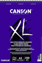 CANSON XL® Fluid Mixed Media Pad by Unknown