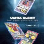 Card Protector Sleeves 1000 Counts Durable Ultra Clear Card Cases - Image 4