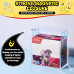 PKMN Booster Box Acrylic Case, 5MM Acrylic Display Case, Dustproof and - Image 3