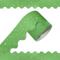 70Ft Shine Bulletin Board Borders，Scalloped Poster Boards Decorations Trim by Unknown