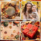 Augshy 64 Pcs Turkey Resin Charms, Thanksgiving Charm - Image 7