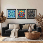 Gemozaic 3 Pack Diamond Painting Kits - Image 5