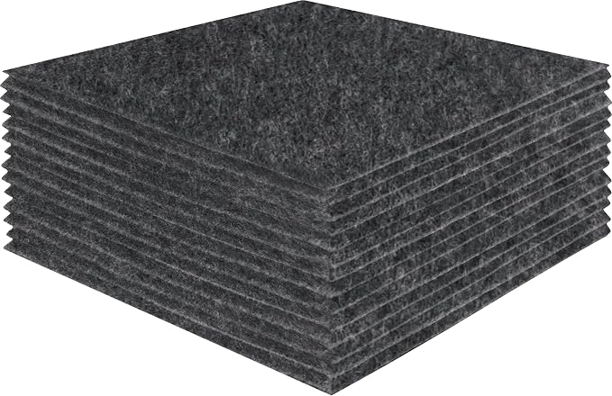 FabricLA Acrylic Felt Sheets for Crafts by FabricLA