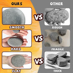 ReePlan 50PCS Rocks for Painting, 2-3 Inches Natural Smooth River Rocks for - Image 4