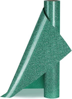 HTVVETUR Glitter HTV Vinyl Rolls Heat Transfer Vinyl - Image 7