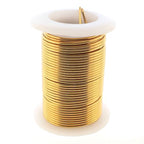 The Beadsmith Wire Elements 16-Gauge Lacquered Tarnish-Resistant Copper Wire - Image 2