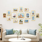 Vittanly 15 Pack Picture Frames Collage Wall Decor - Image 2