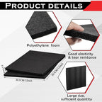 Frienda 16 Pcs Polyethylene Foam Sheet, Cases Craft Shipping Moving and Storage - Image 2