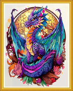 Magxvouy Cross Stitch Kits Stamped Full Range of Embroidery Kits, Cross Stitch by MagxvouyCrossStitchKits