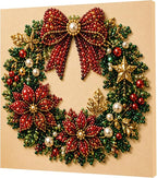 POETRYDRAW Christmas Decor Santa Pearl Art Kit - Image 5