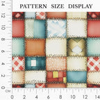 100% Cotton Fabric by the Yard – Turkish Quality Quilting & Sewing Fabric - Image 3