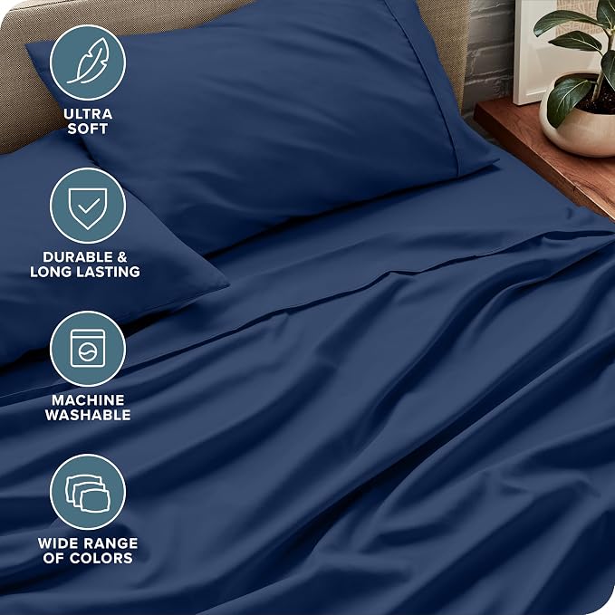 Bare Home Queen Sheet Set - Image 4