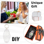 Yoption 50pcs Blank Motel Keychain Bulk - Image 6