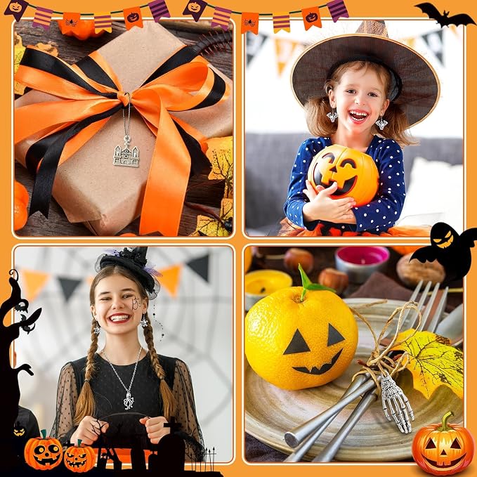 MARFOREVER 120 Pcs Halloween Charms - Image 7